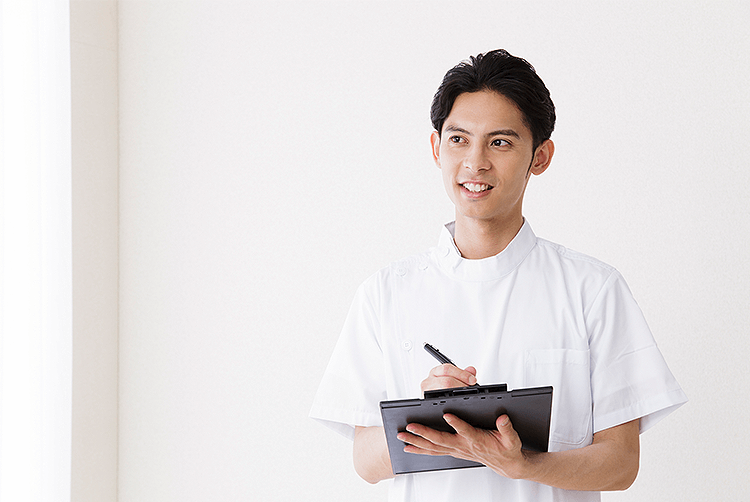 丁寧なカウンセリング