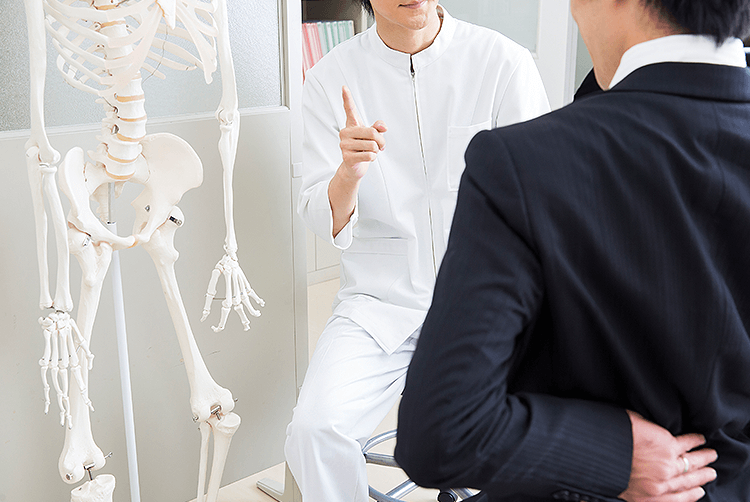 根本治療で再発しない体づくりをサポート